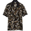 image:imageAmazon Essentials Mens RegularFit Short Sleeve Cotton Pique Polo Shirt Available in Big amp TallOlive Geo Camo