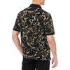 image:imageAmazon Essentials Mens RegularFit Short Sleeve Cotton Pique Polo Shirt Available in Big amp TallOlive Geo Camo