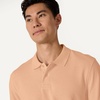 image:imageAmazon Essentials Mens RegularFit Short Sleeve Cotton Pique Polo Shirt Available in Big amp TallPale Peach