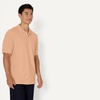 image:imageAmazon Essentials Mens RegularFit Short Sleeve Cotton Pique Polo Shirt Available in Big amp TallPale Peach