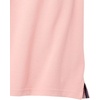 image:imageAmazon Essentials Mens RegularFit Short Sleeve Cotton Pique Polo Shirt Available in Big amp TallPink