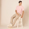 image:imageAmazon Essentials Mens RegularFit Short Sleeve Cotton Pique Polo Shirt Available in Big amp TallPink