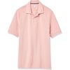image:imageAmazon Essentials Mens RegularFit Short Sleeve Cotton Pique Polo Shirt Available in Big amp TallPink