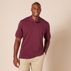 image:imageAmazon Essentials Mens RegularFit Short Sleeve Cotton Pique Polo Shirt Available in Big amp TallPort