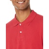 image:imageAmazon Essentials Mens RegularFit Short Sleeve Cotton Pique Polo Shirt Available in Big amp TallRed
