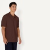 image:imageAmazon Essentials Mens RegularFit Short Sleeve Cotton Pique Polo Shirt Available in Big amp TallRich Hazel