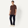 image:imageAmazon Essentials Mens RegularFit Short Sleeve Cotton Pique Polo Shirt Available in Big amp TallRich Hazel