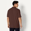 image:imageAmazon Essentials Mens RegularFit Short Sleeve Cotton Pique Polo Shirt Available in Big amp TallRich Hazel