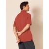 image:imageAmazon Essentials Mens RegularFit Short Sleeve Cotton Pique Polo Shirt Available in Big amp TallRust