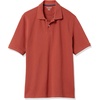 image:imageAmazon Essentials Mens RegularFit Short Sleeve Cotton Pique Polo Shirt Available in Big amp TallRust