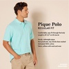 image:imageAmazon Essentials Mens RegularFit Short Sleeve Cotton Pique Polo Shirt Available in Big amp TallRust