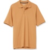 image:imageAmazon Essentials Mens RegularFit Short Sleeve Cotton Pique Polo Shirt Available in Big amp TallTan