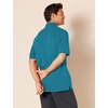 image:imageAmazon Essentials Mens RegularFit Short Sleeve Cotton Pique Polo Shirt Available in Big amp TallTeal Blue