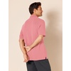 image:imageAmazon Essentials Mens RegularFit Short Sleeve Cotton Pique Polo Shirt Available in Big amp TallWashed Red