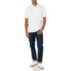 image:imageAmazon Essentials Mens RegularFit Short Sleeve Cotton Pique Polo Shirt Available in Big amp TallWhite