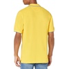 image:imageAmazon Essentials Mens RegularFit Short Sleeve Cotton Pique Polo Shirt Available in Big amp TallYellowBlue and White Tipped