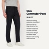 image:imageAmazon Essentials Mens Slim Fit 5 Pocket Commuter PantsBlack