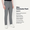 image:imageAmazon Essentials Mens Slim Fit 5 Pocket Commuter PantsCharcoal