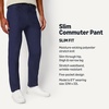 image:imageAmazon Essentials Mens Slim Fit 5 Pocket Commuter PantsNavy