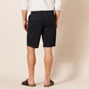 image:imageAmazon Essentials Mens SlimFit 11 Inseam Comfort Stretch Chino ShortsBlack