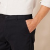 image:imageAmazon Essentials Mens SlimFit 11 Inseam Comfort Stretch Chino ShortsBlack