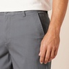 image:imageAmazon Essentials Mens SlimFit 11 Inseam Comfort Stretch Chino ShortsCharcoal