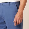 image:imageAmazon Essentials Mens SlimFit 11 Inseam Comfort Stretch Chino ShortsDark Blue
