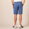 image:imageAmazon Essentials Mens SlimFit 11 Inseam Comfort Stretch Chino ShortsDark Blue