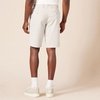 image:imageAmazon Essentials Mens SlimFit 11 Inseam Comfort Stretch Chino ShortsLight Grey