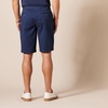image:imageAmazon Essentials Mens SlimFit 11 Inseam Comfort Stretch Chino ShortsNavy