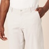 image:imageAmazon Essentials Mens SlimFit 11 Inseam Comfort Stretch Chino ShortsStone