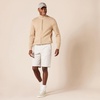 image:imageAmazon Essentials Mens SlimFit 11 Inseam Comfort Stretch Chino ShortsStone