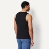 image:imageAmazon Essentials Mens SlimFit Ribbed Tank TopCharcoalBlack