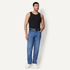 image:imageAmazon Essentials Mens SlimFit Ribbed Tank TopCharcoalBlack