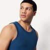 image:imageAmazon Essentials Mens SlimFit Ribbed Tank TopNavy BlazerDark Blue