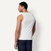 image:imageAmazon Essentials Mens SlimFit Ribbed Tank TopWhite