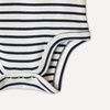 image:imageAmazon Essentials Unisex Babies Short Sleeve Henley Bodysuit Pack of 2Cornflower BlueFrench Stripe