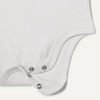 image:imageAmazon Essentials Unisex Babies Short Sleeve Henley Bodysuit Pack of 2IvoryLight Grey Heather