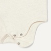 image:imageAmazon Essentials Unisex Babies Short Sleeve Henley Bodysuit Pack of 2Oatmeal HeatherNavy
