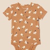 image:imageAmazon Essentials Unisex Babies Short Sleeve Henley Bodysuit Pack of 2Pale PeachLion and Pony