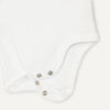 image:imageAmazon Essentials Unisex Babies Short Sleeve Henley Bodysuit Pack of 2White