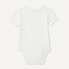 image:imageAmazon Essentials Unisex Babies Short Sleeve Henley Bodysuit Pack of 2White
