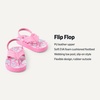image:imageAmazon Essentials Unisex Toddlers Flip Flop Sandals with Backstrap for Boys and GirlsPink Shells