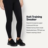 image:imageAmazon Essentials Womens Lightweight Knit Cross Trainer SneakersBlackBlack