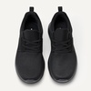 image:imageAmazon Essentials Womens Lightweight Knit Cross Trainer SneakersBlackBlack