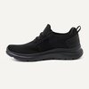 image:imageAmazon Essentials Womens Lightweight Knit Cross Trainer SneakersBlackBlack