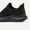 image:imageAmazon Essentials Womens Lightweight Knit Cross Trainer SneakersBlackBlack