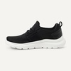 image:imageAmazon Essentials Womens Lightweight Knit Cross Trainer SneakersBlackWhite