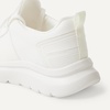 image:imageAmazon Essentials Womens Lightweight Knit Cross Trainer SneakersWhite