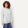 image:imageAmazon Essentials Womens OversizedFit Fleece HoodieLight Grey Heather